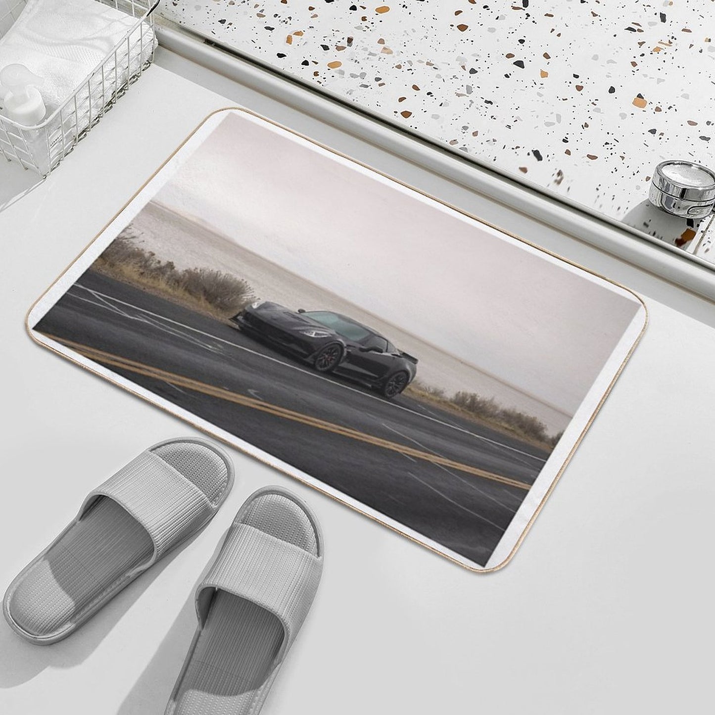 Corvette C7 Z06 Versatile Bath Mat