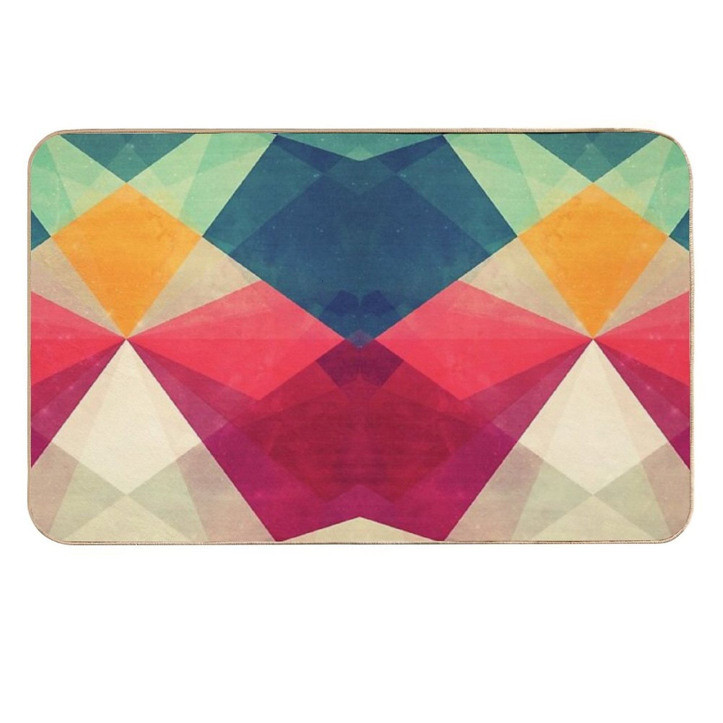 Meet Me Halfway Slip-Resistant Bath Mat