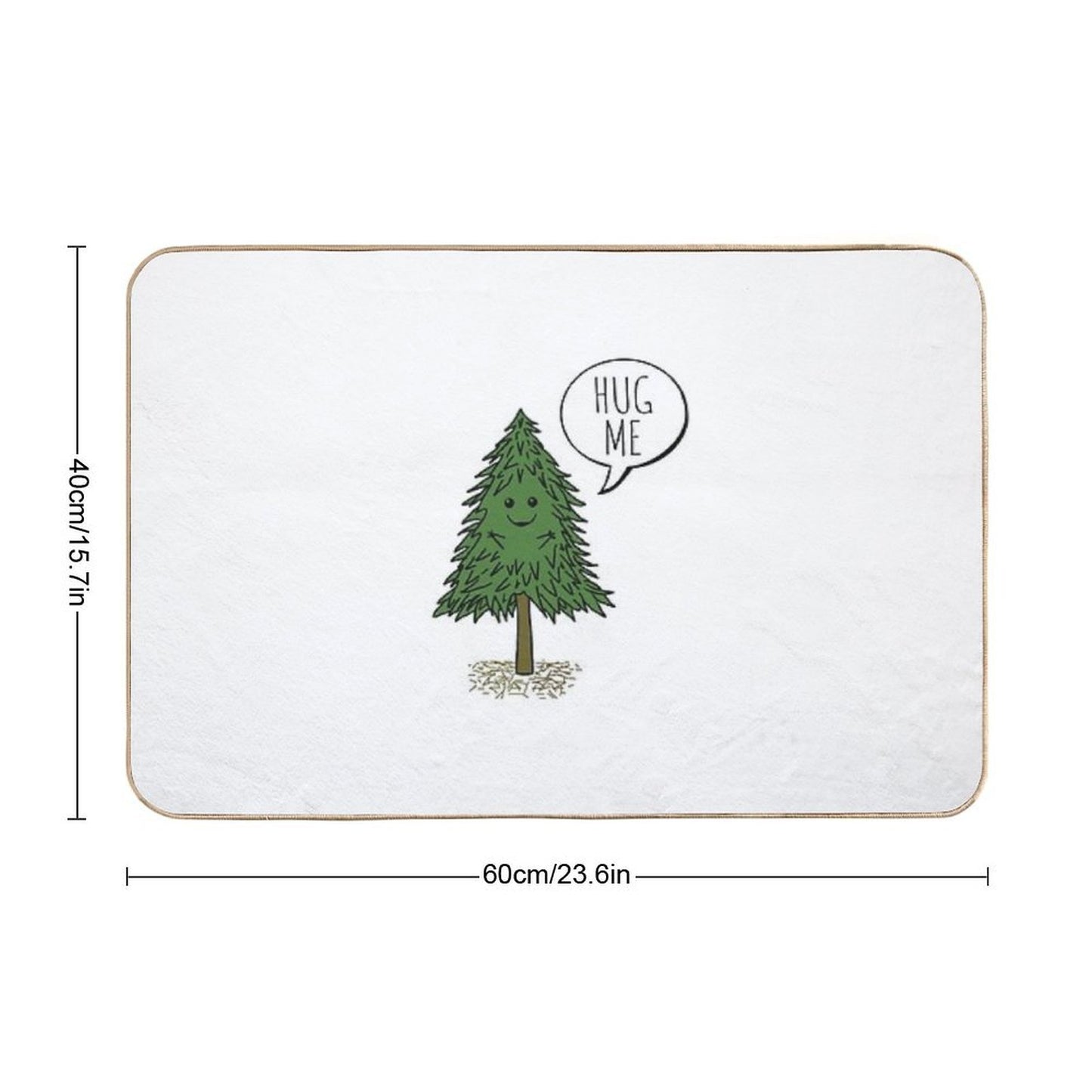 Treehugger Multi-Purpose Bath Mat