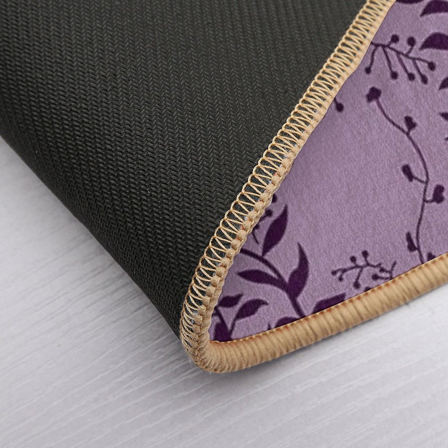 Bella Swan's Comforter Set Replica Purples Cool - Version 1 Twilight Saga Fanart Dirt-Trapping Bath Mat
