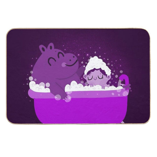 Bubblebath  High-Traffic Bath Mat