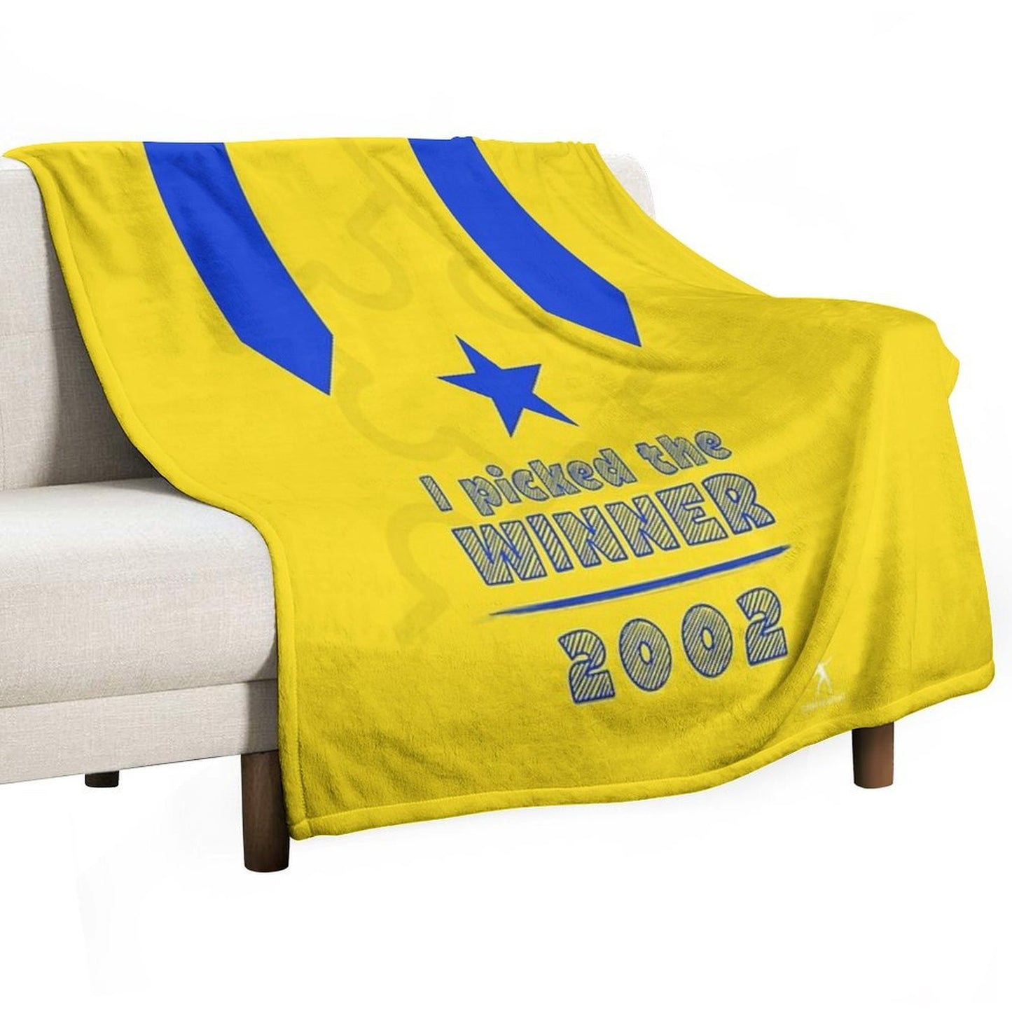 Melbourne Cup T-shirt. Media Puzzle T-shirt All-season Throw Blanket