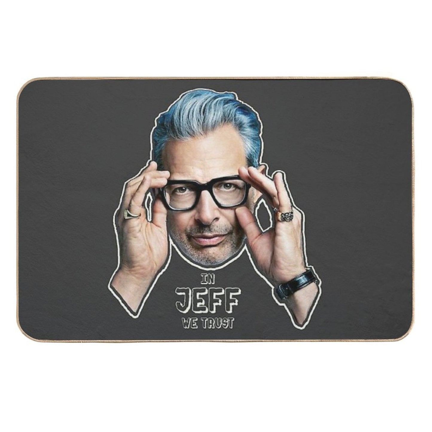 Jeff Goldblum Durable Bath Mat