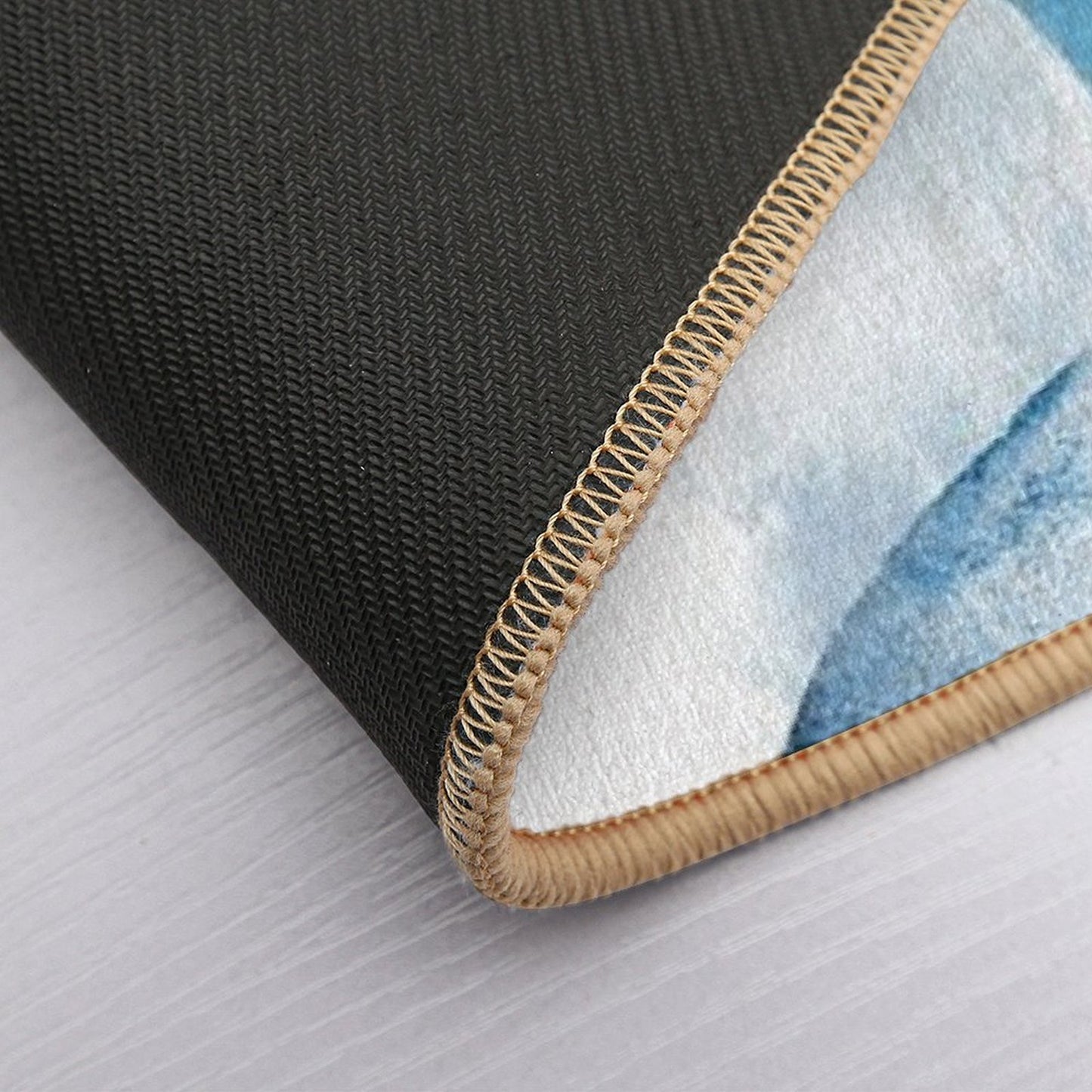 The Last Apple Tree Easy Maintenance Bath Mat
