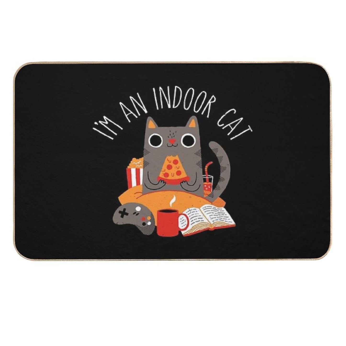 Indoor Cat Odorless Bath Mat