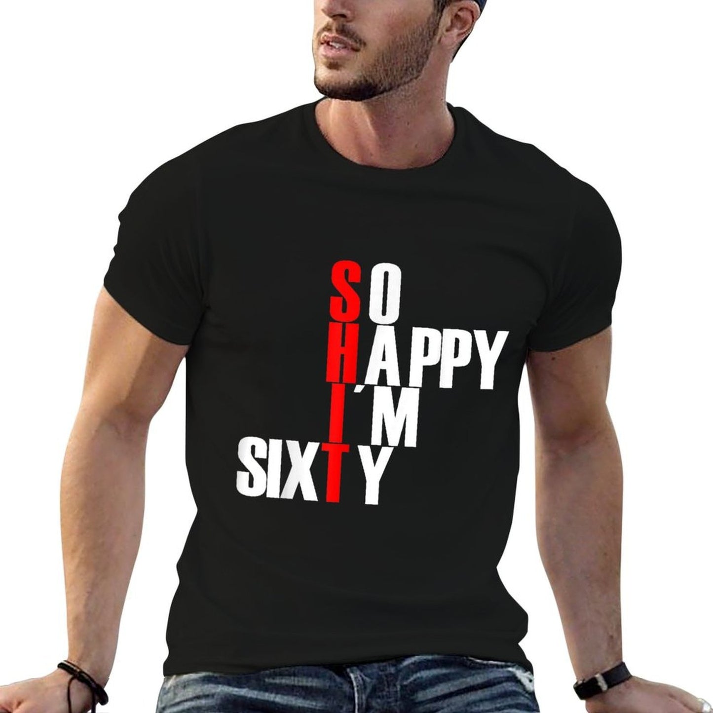 Funny 60th Birthday. 1960 Hilarious 60 Years Old Lightweight T-Shirt