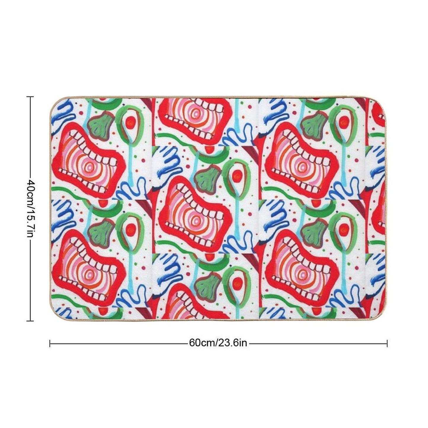Cry・o6 Toxin-Free Bath Mat