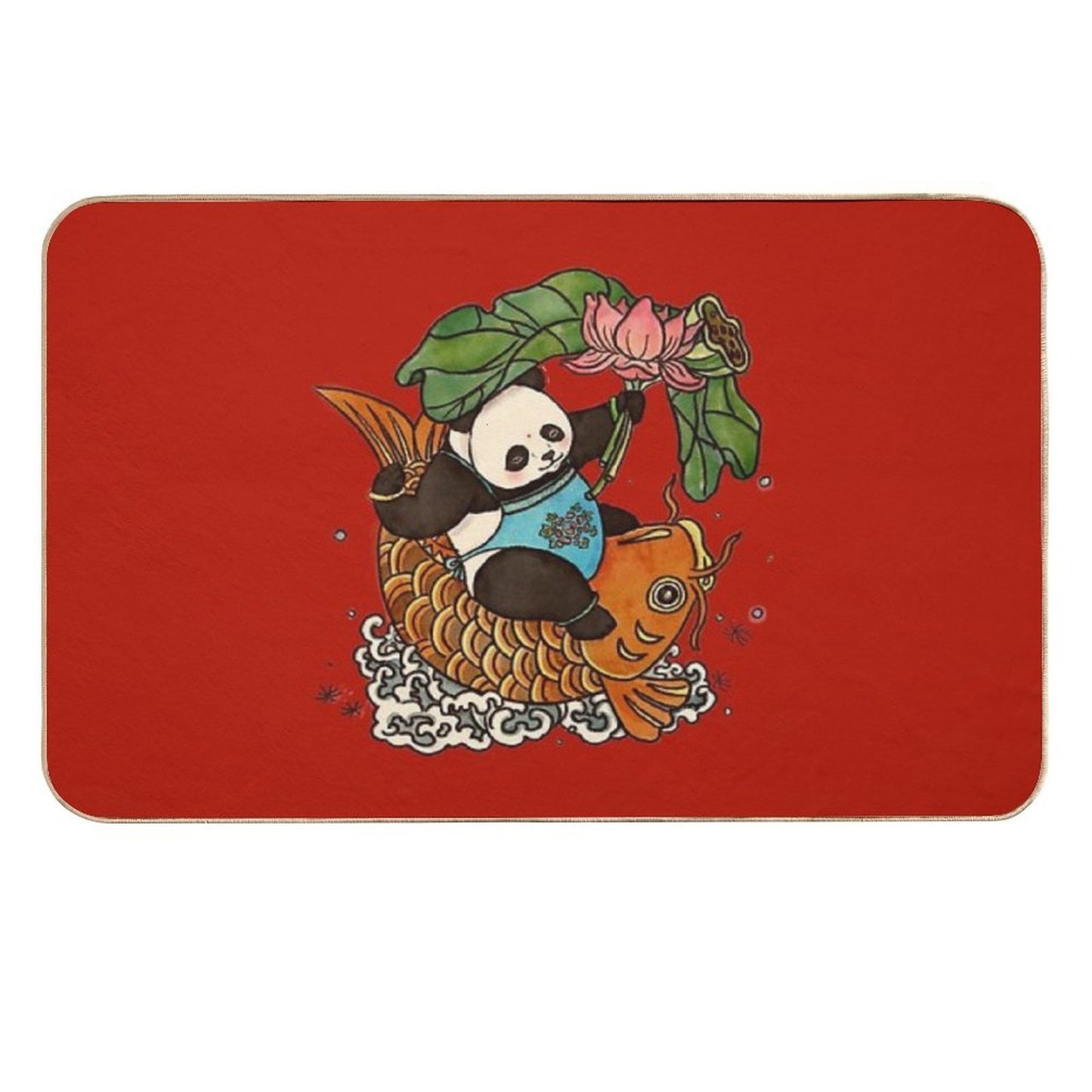 Abundance Year after Year Dirt-Trapping Bath Mat