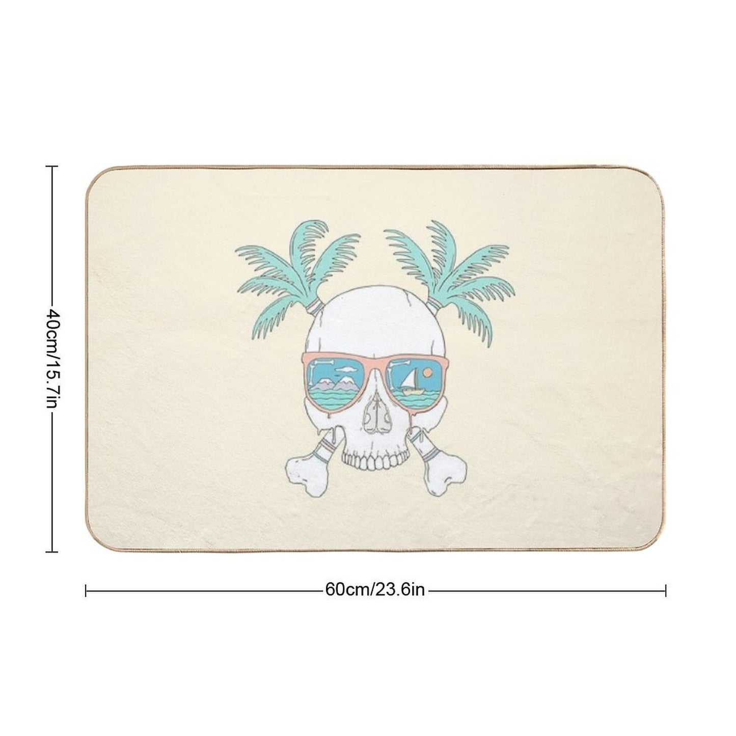 Dead of Summer Multi-Purpose Bath Mat