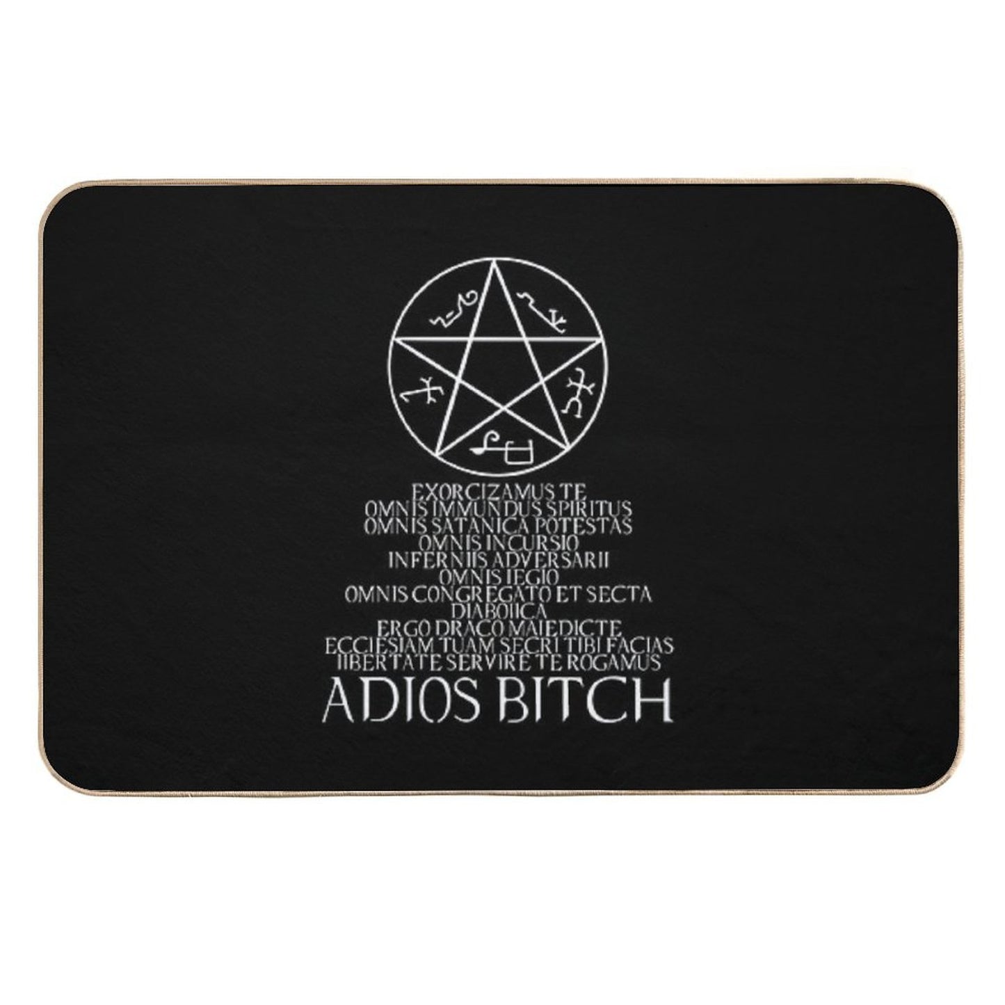 Supernatural - Devils Trap Multi-Purpose Bath Mat
