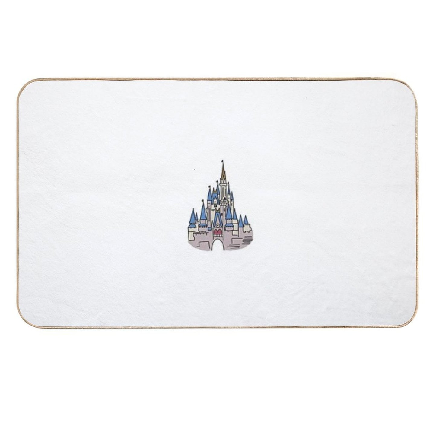 Castle Dirt-Trapping Bath Mat
