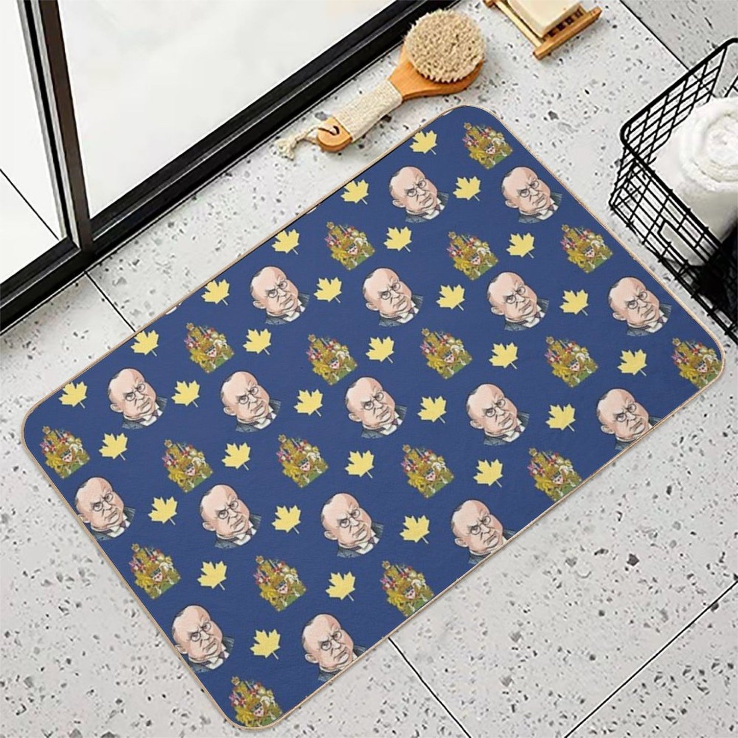 R.B. Bennett Stain-Proof Bath Mat