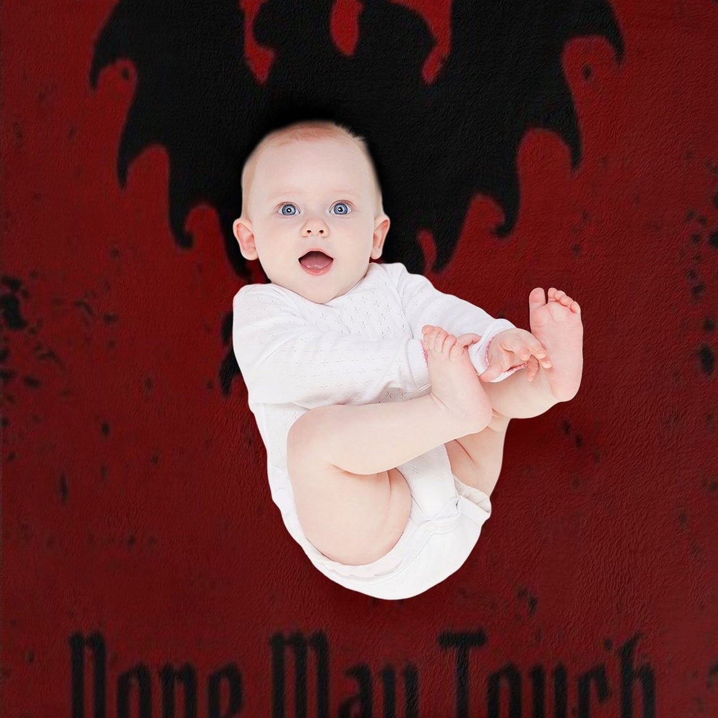 None May Touch The Arisen Shrink-resistant Throw Blanket