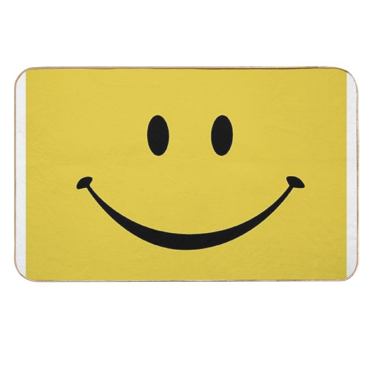 Smiley Face Odorless Bath Mat
