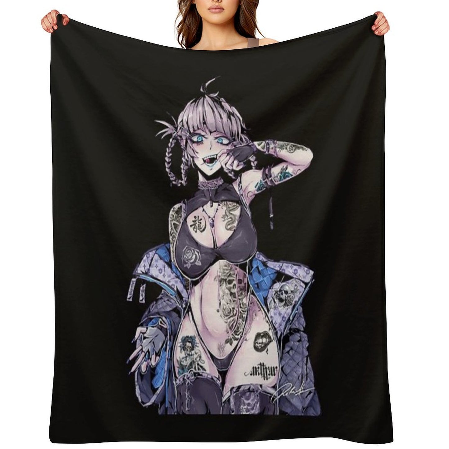 Nazuna Nanakusa Comfort Throw Blanket