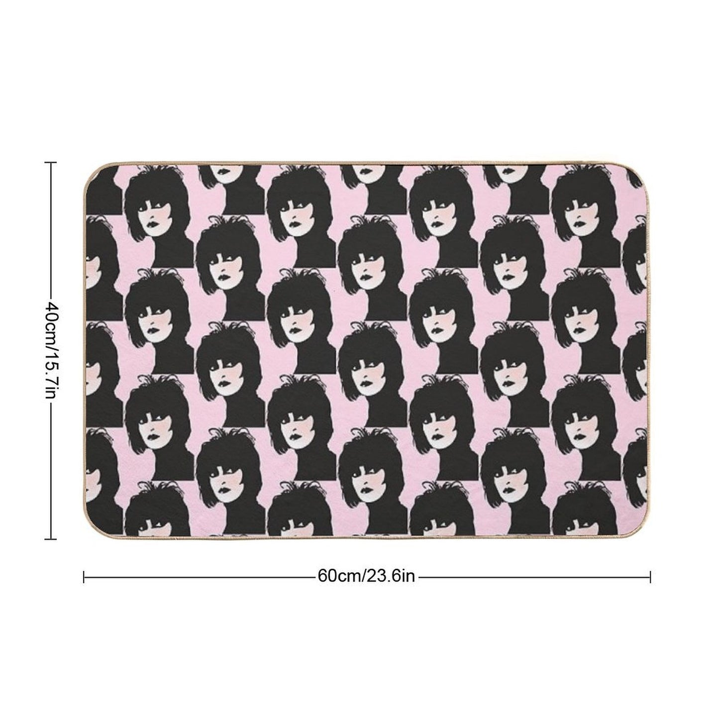 Siouxsie Sioux High-Traffic Bath Mat