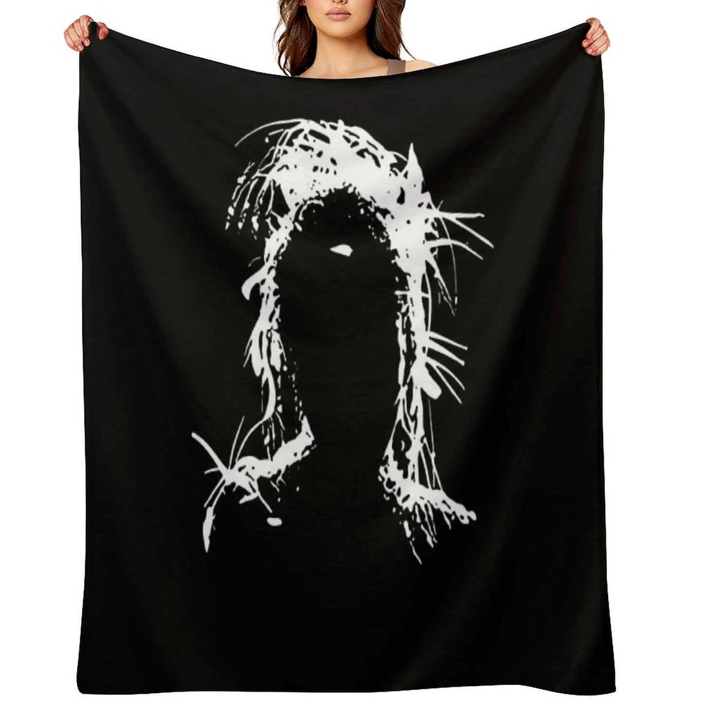 Miley Cyrus Merch Wrinkle-free Throw Blanket
