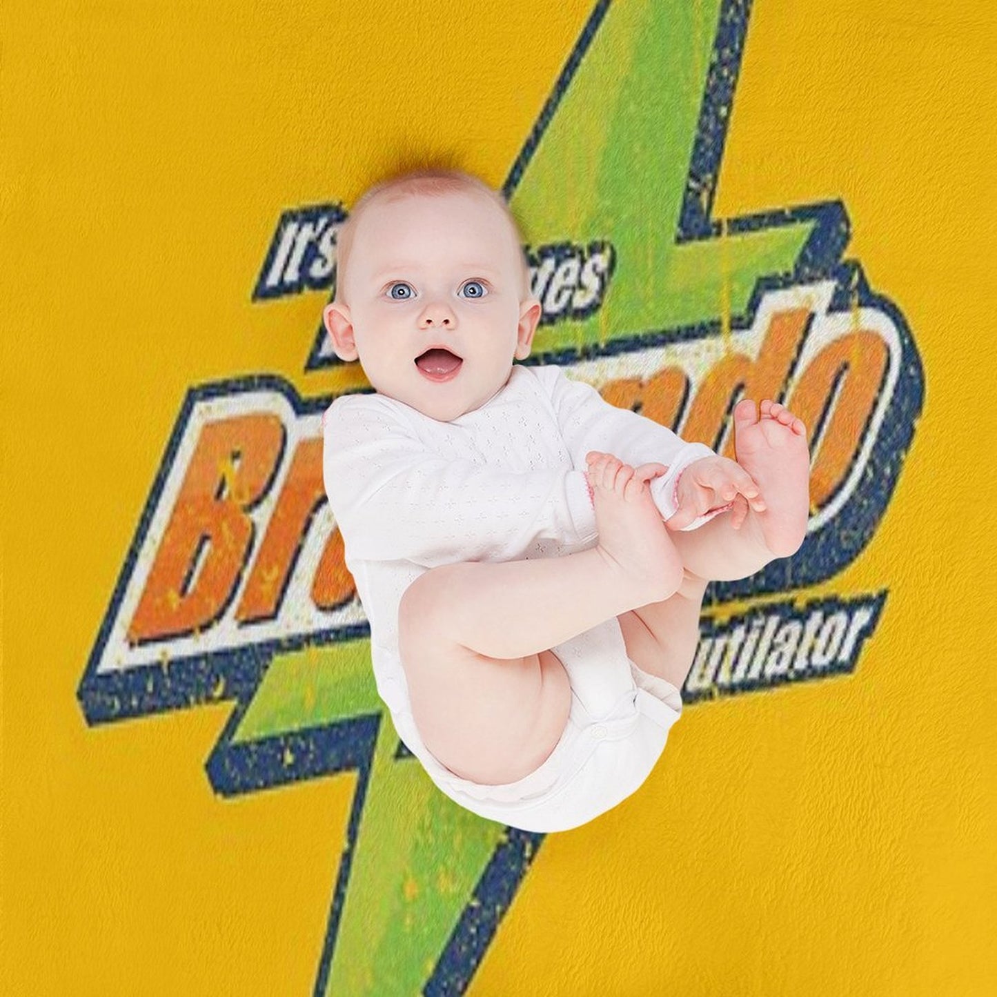 Brawndo Versatility Throw Blanket