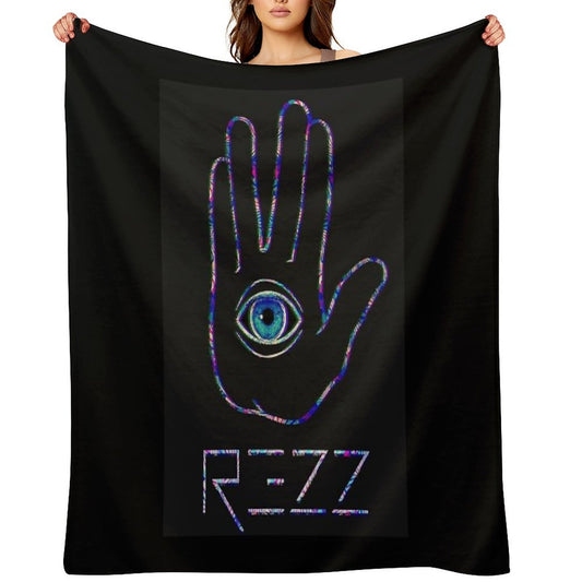 Rezz Seller Classic Plush Throw Blanket