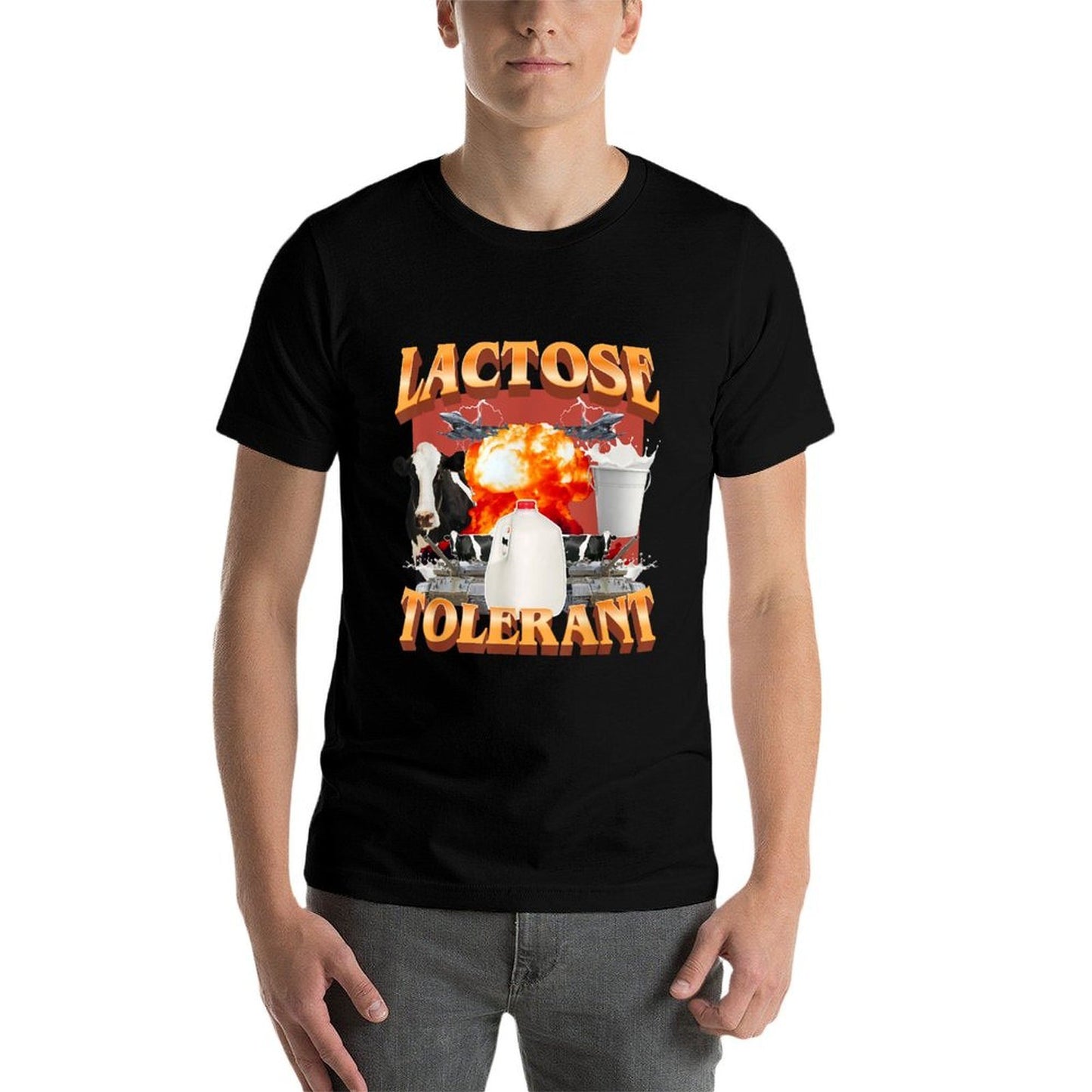 Lactose Tolerant Funny Trending Meme Classic T-Shirt