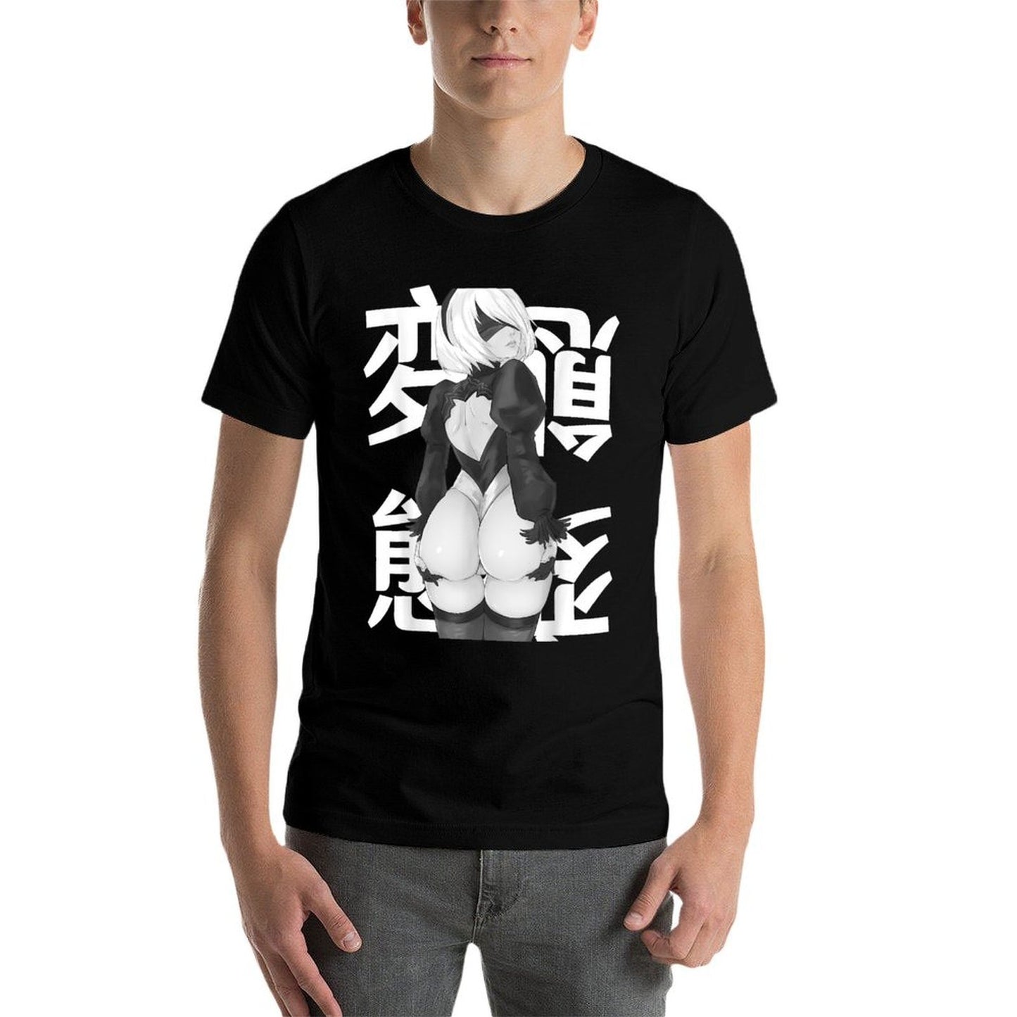 Warrior Waifu Anime Otaku Manga Durable T-Shirt