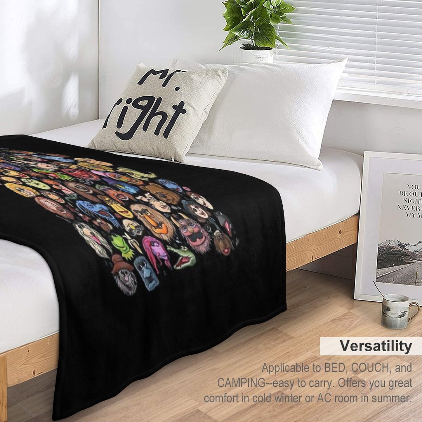 Best Trends Sustainable Throw Blanket
