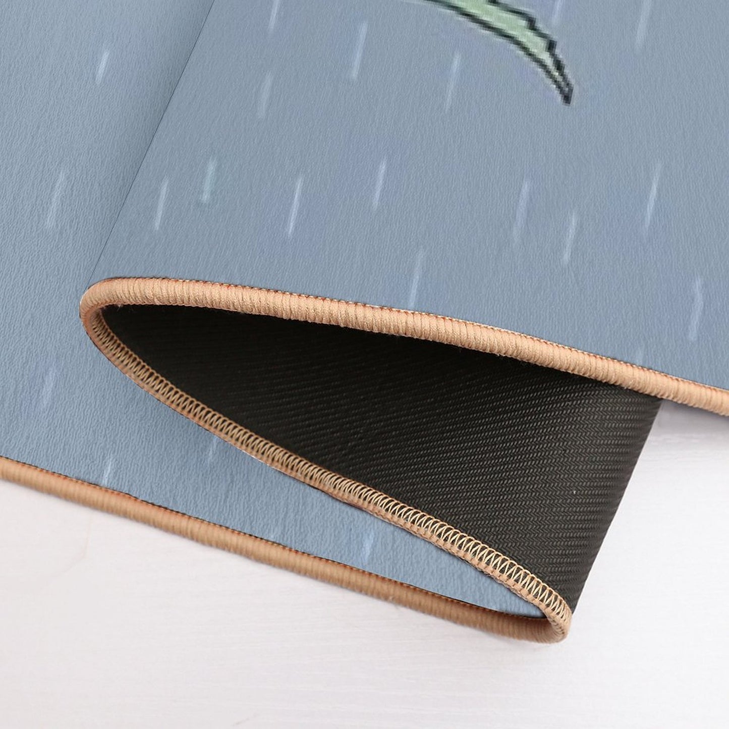 Summer Rain Dinosaur Toxin-Free Bath Mat