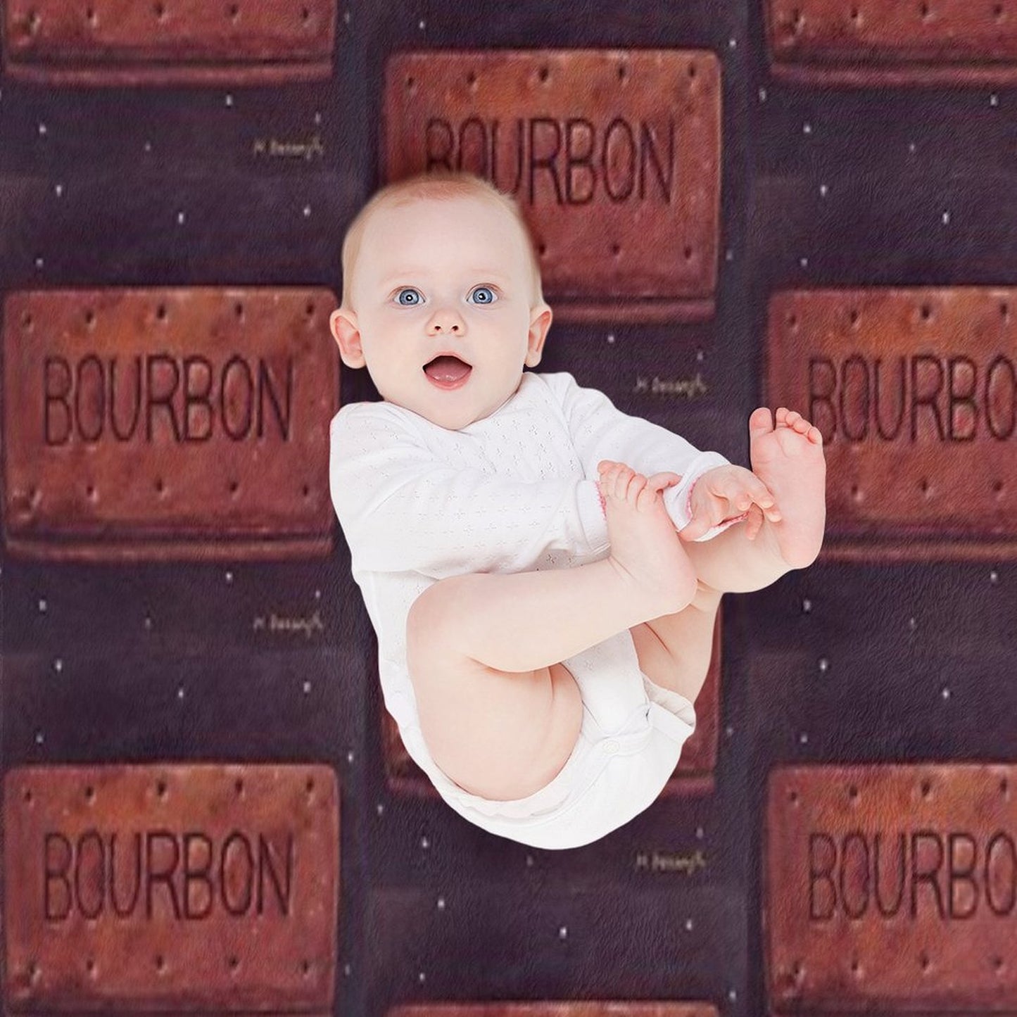 Bourbon Biscuit All-season Throw Blanket