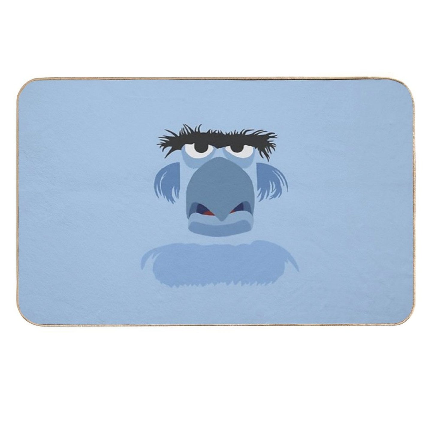 Sam The Eagle Fade-Resistant Bath Mat