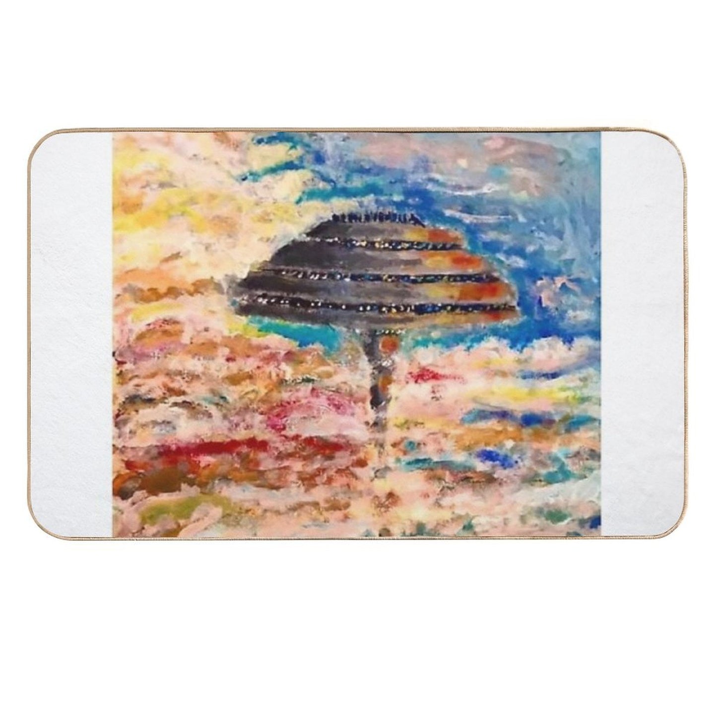 Cloud City Absorbent Bath Mat