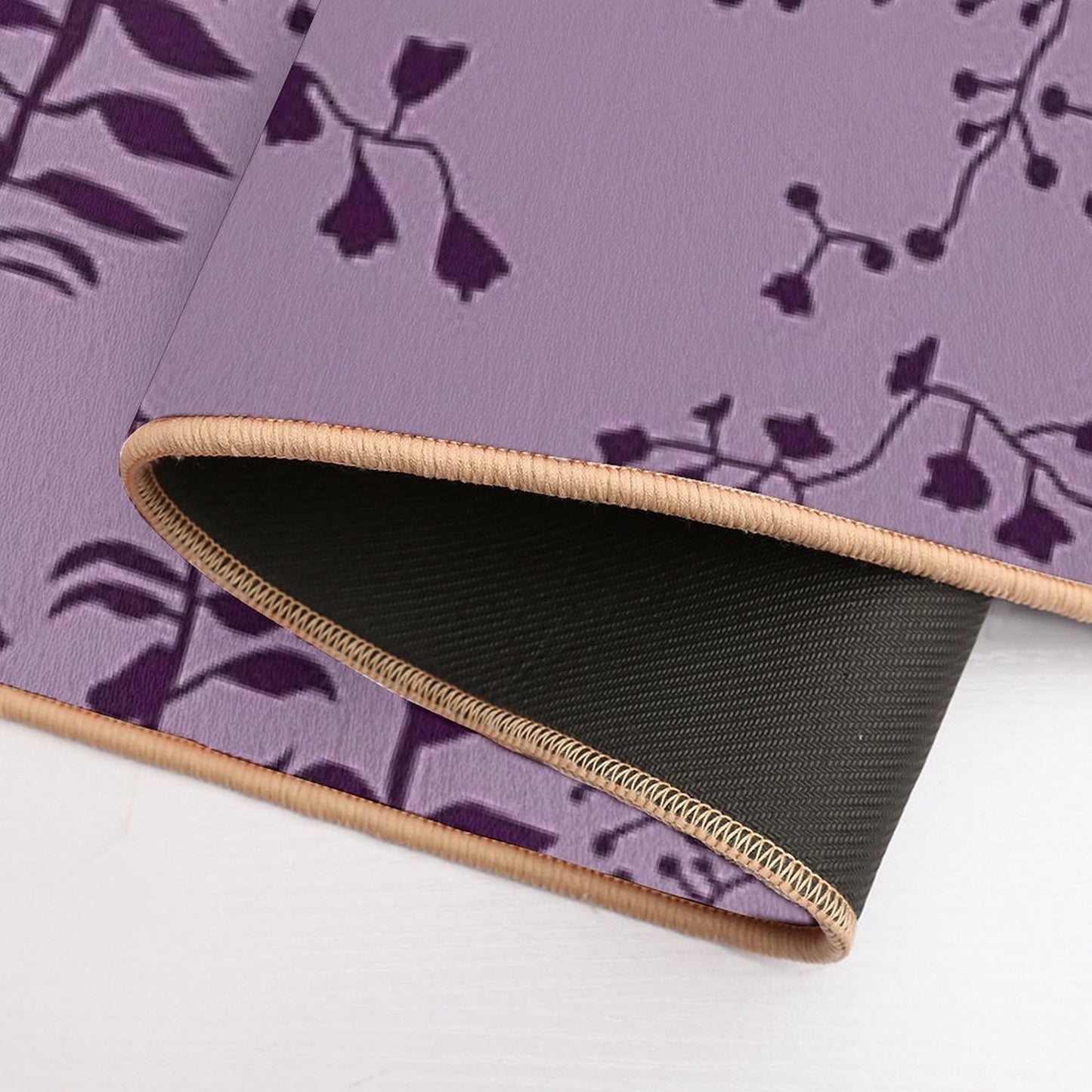 Bella Swan's Comforter Set Replica Purples Cool - Version 1 Twilight Saga Fanart Dirt-Trapping Bath Mat