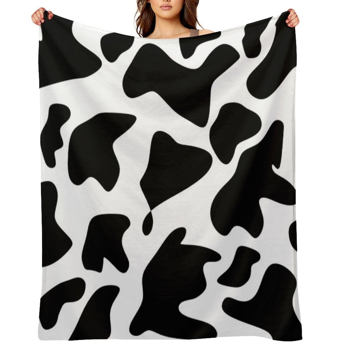 Abstract Versatility Throw Blanket
