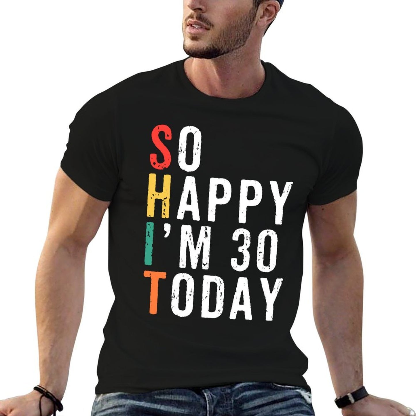 30th Birthdays For Her Stretchy T-Shirt