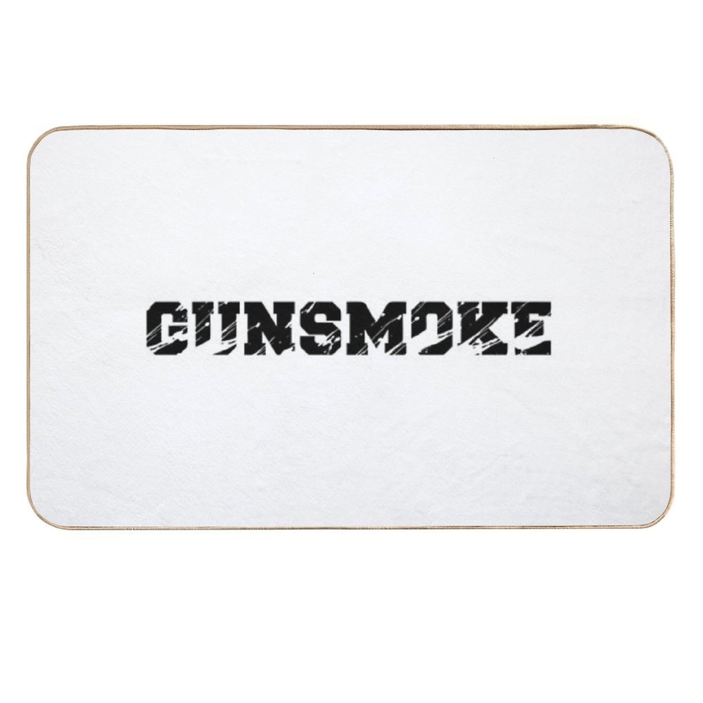 Gunsmoke Multi-Purpose Bath Mat
