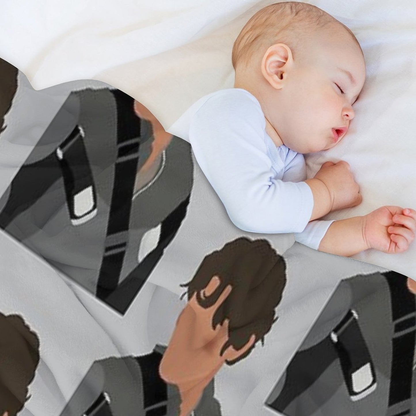 Bellamy The Heart Quick-dry Throw Blanket
