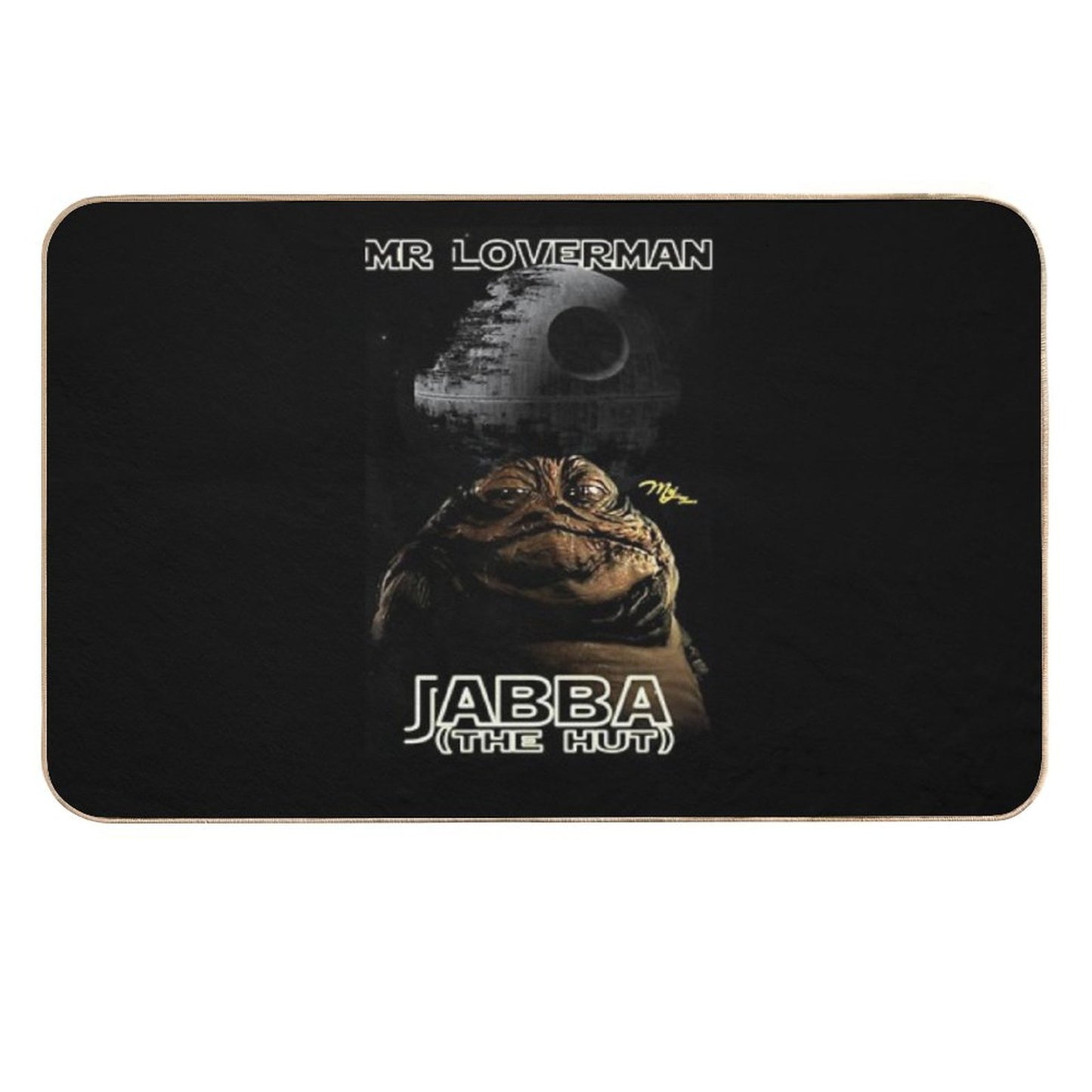 Jabba The Hut X Mr Loverman (Shabba Ranks) Eco-Friendly Bath Mat