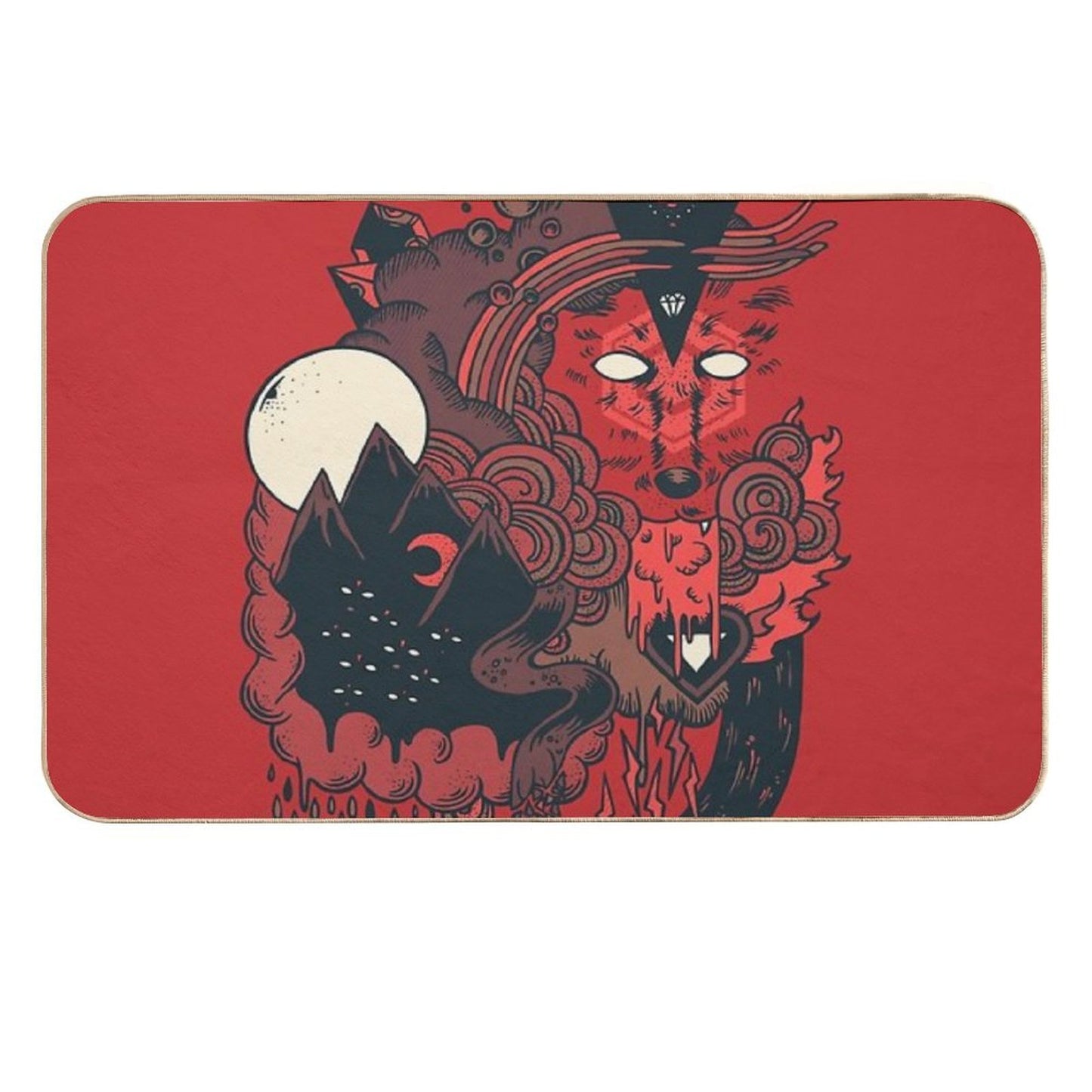 Leader of The Pack Long-Lasting Bath Mat