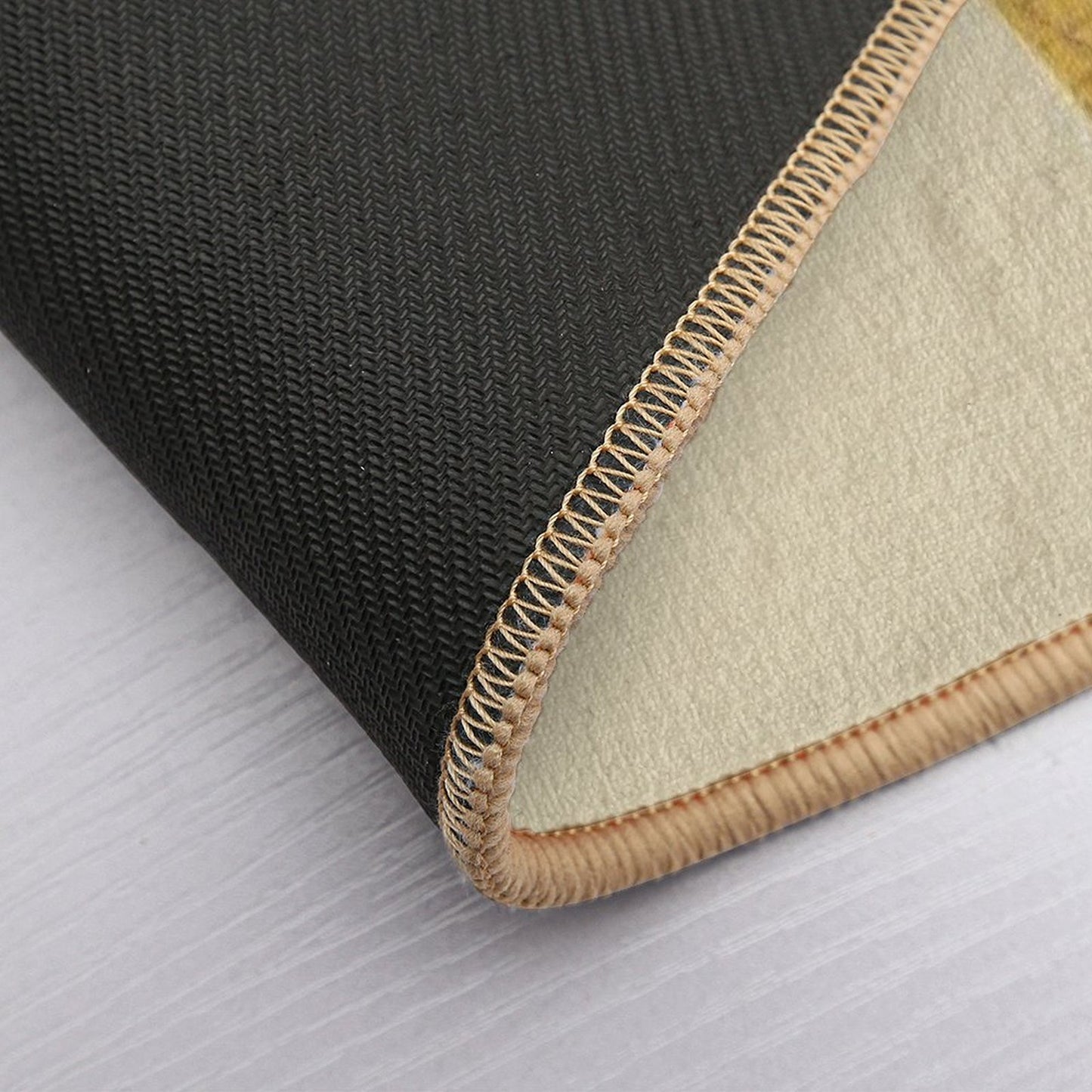 Icecream Venndor Repositionable Bath Mat