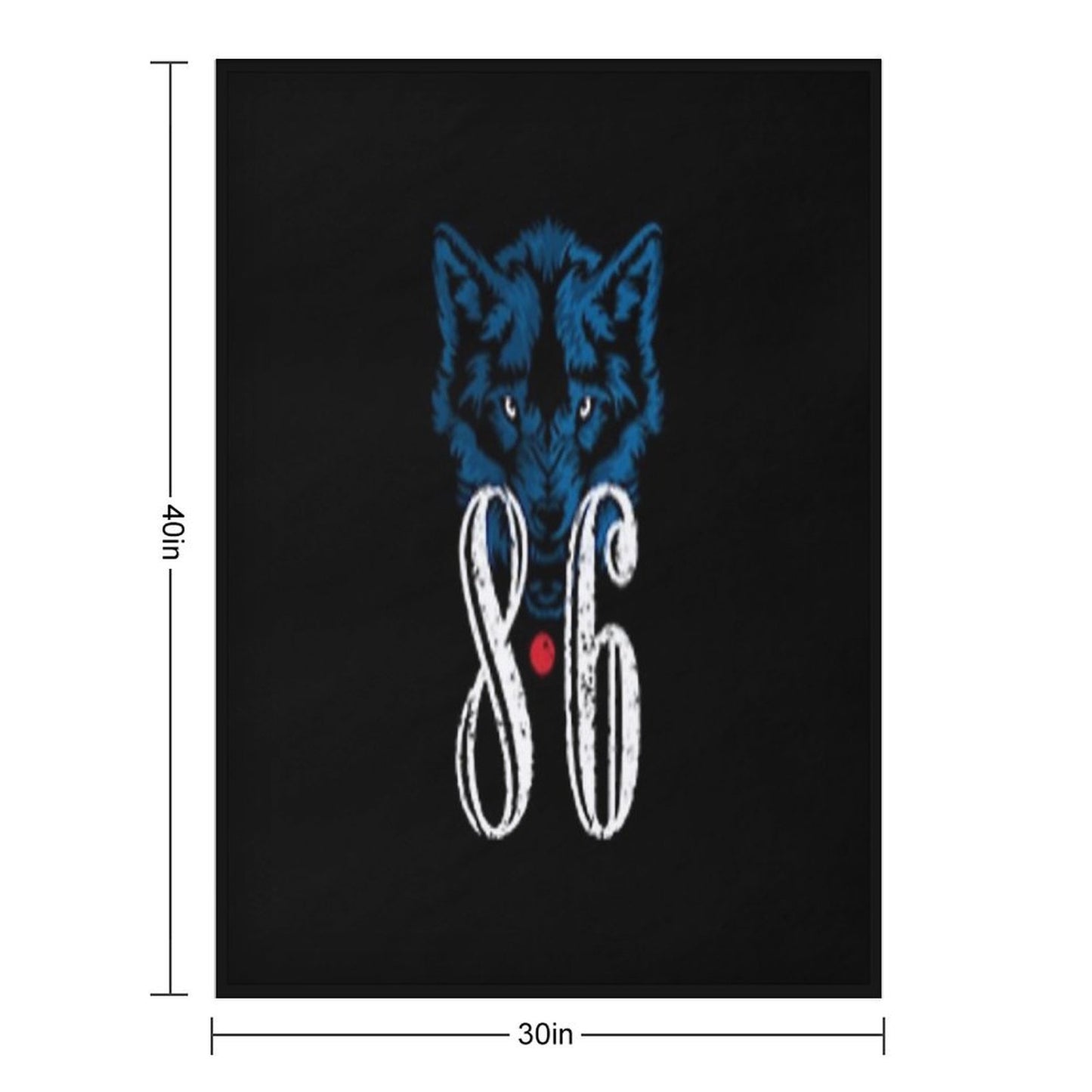 Beer 8.6 Gift-ready Throw Blanket