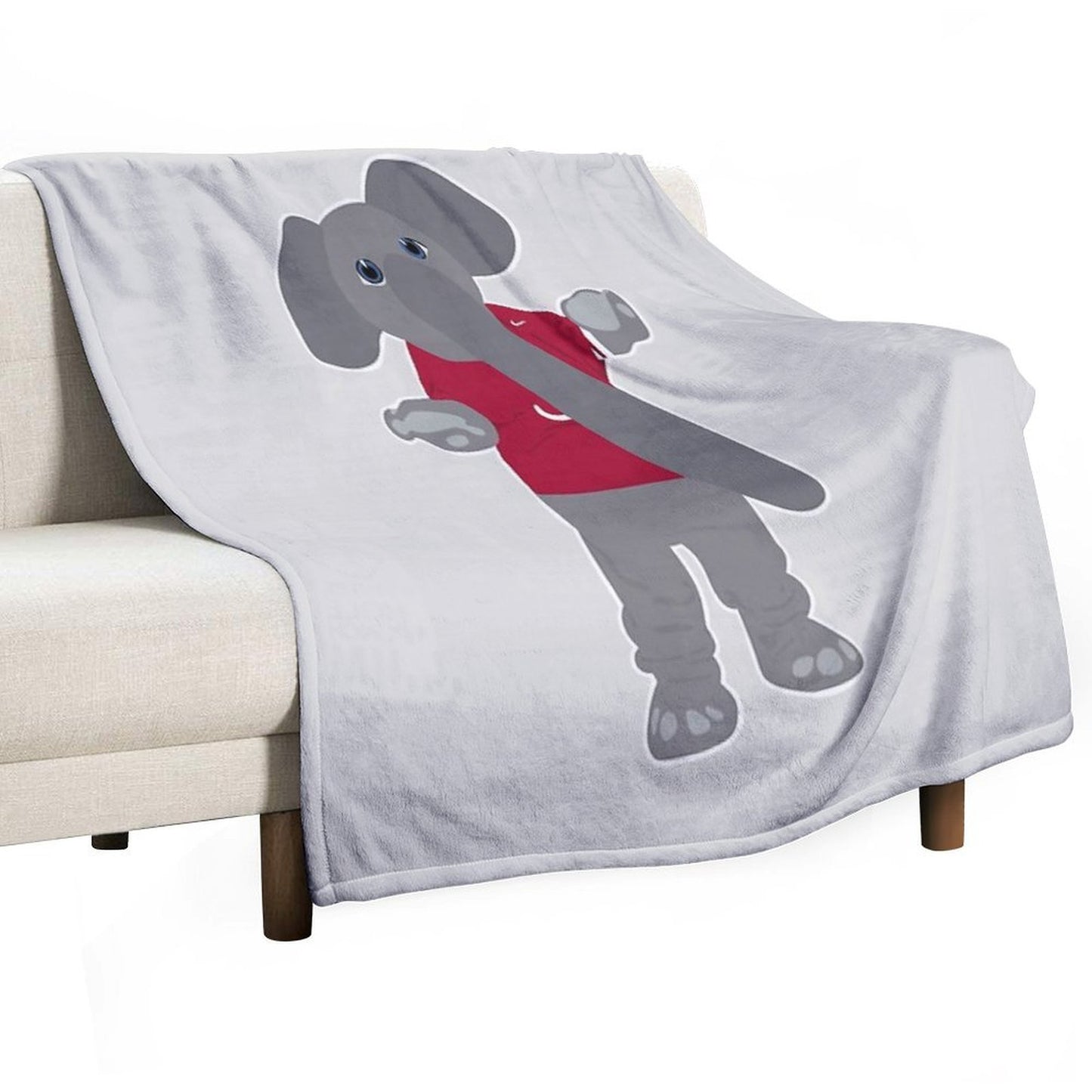Big Al Sustainable Throw Blanket