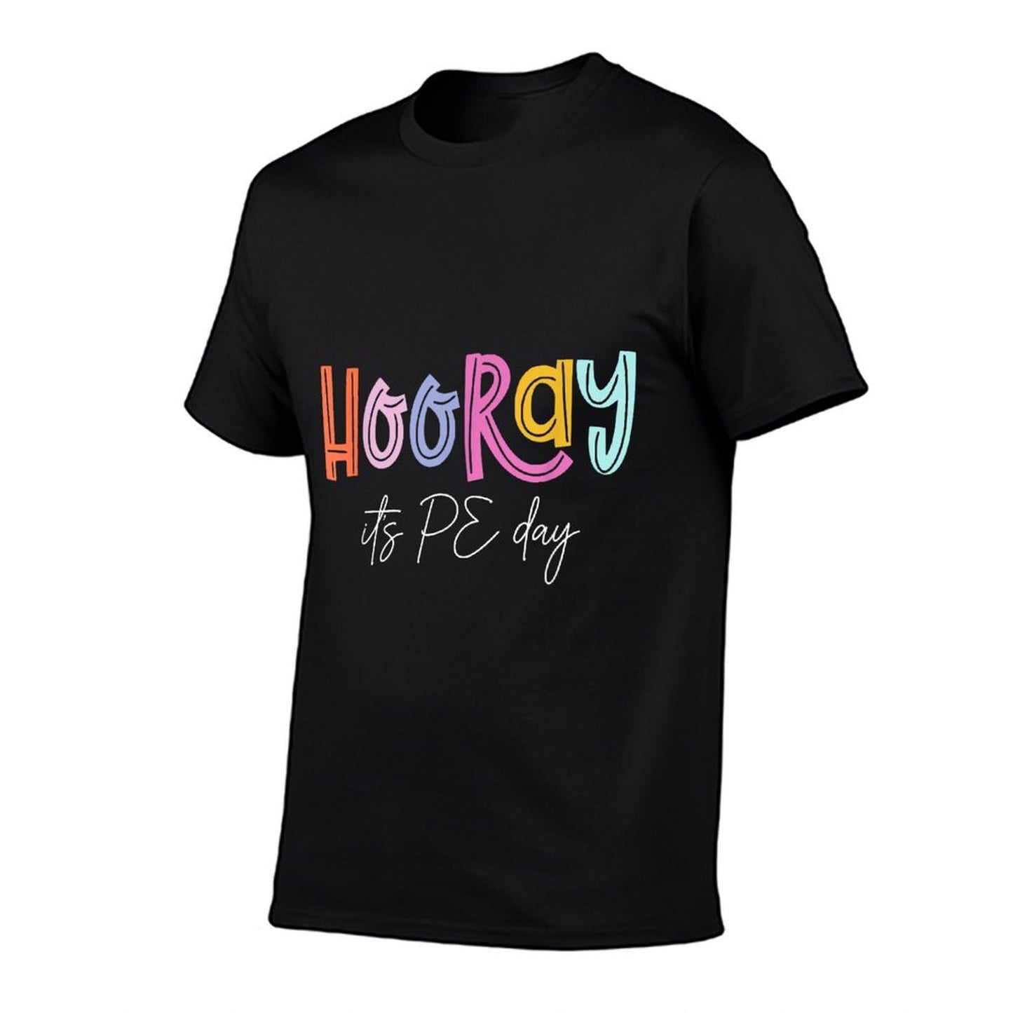 Hooray Its PE Day #PE Life Physical Education Vintage-inspired T-Shirt