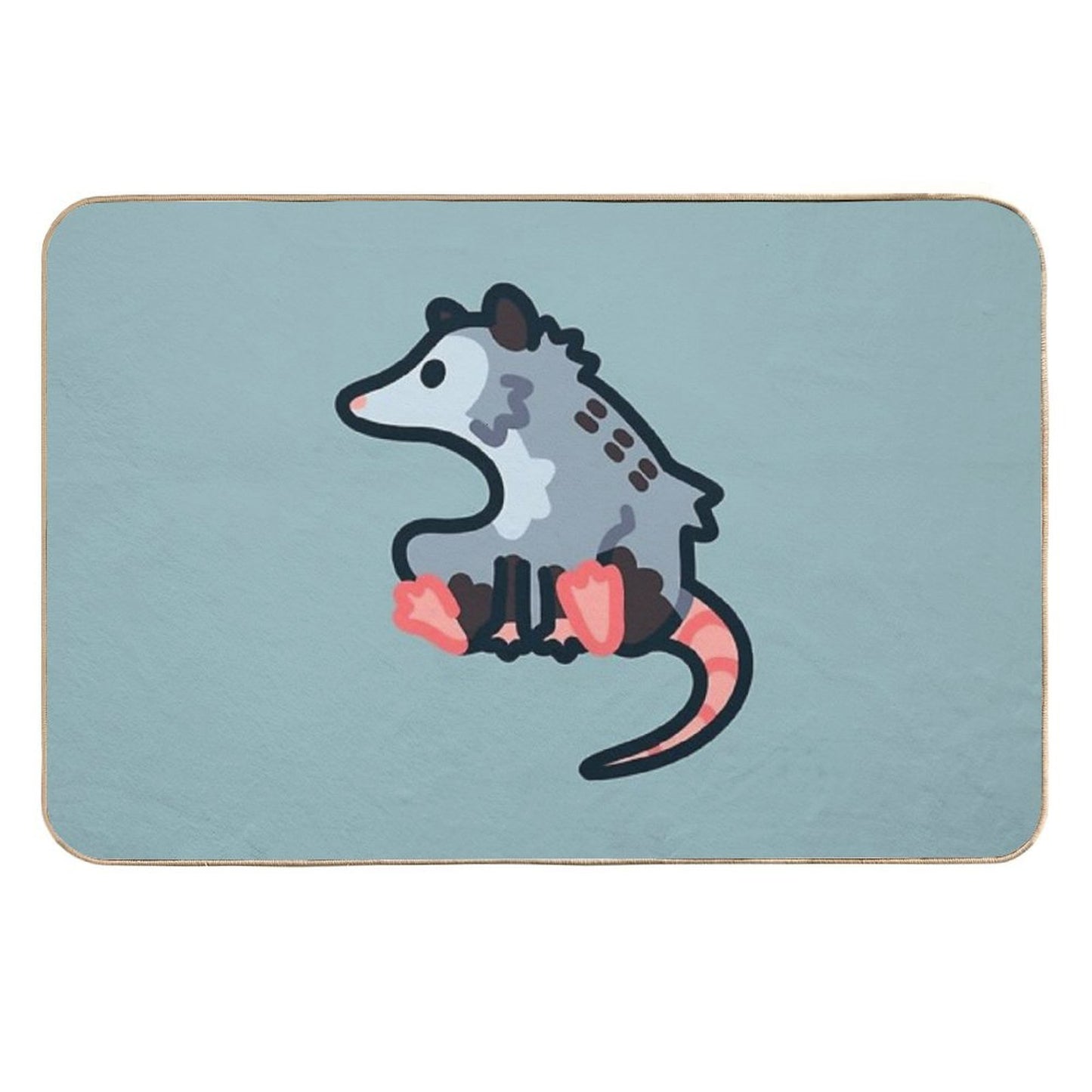 Possum Fella Toxin-Free Bath Mat