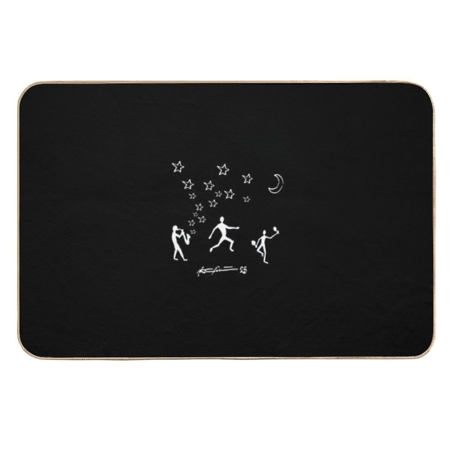 Dance The Night Multi-Purpose Bath Mat