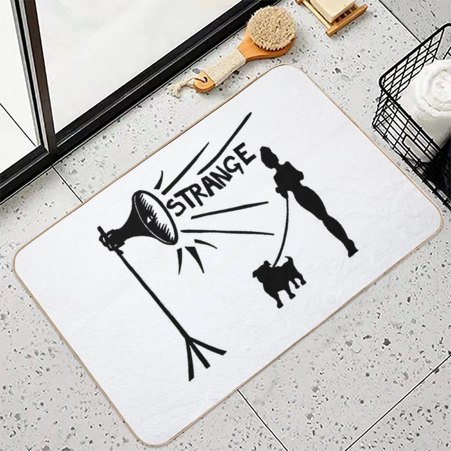 StrangeloveV2 Pet-Safe Bath Mat