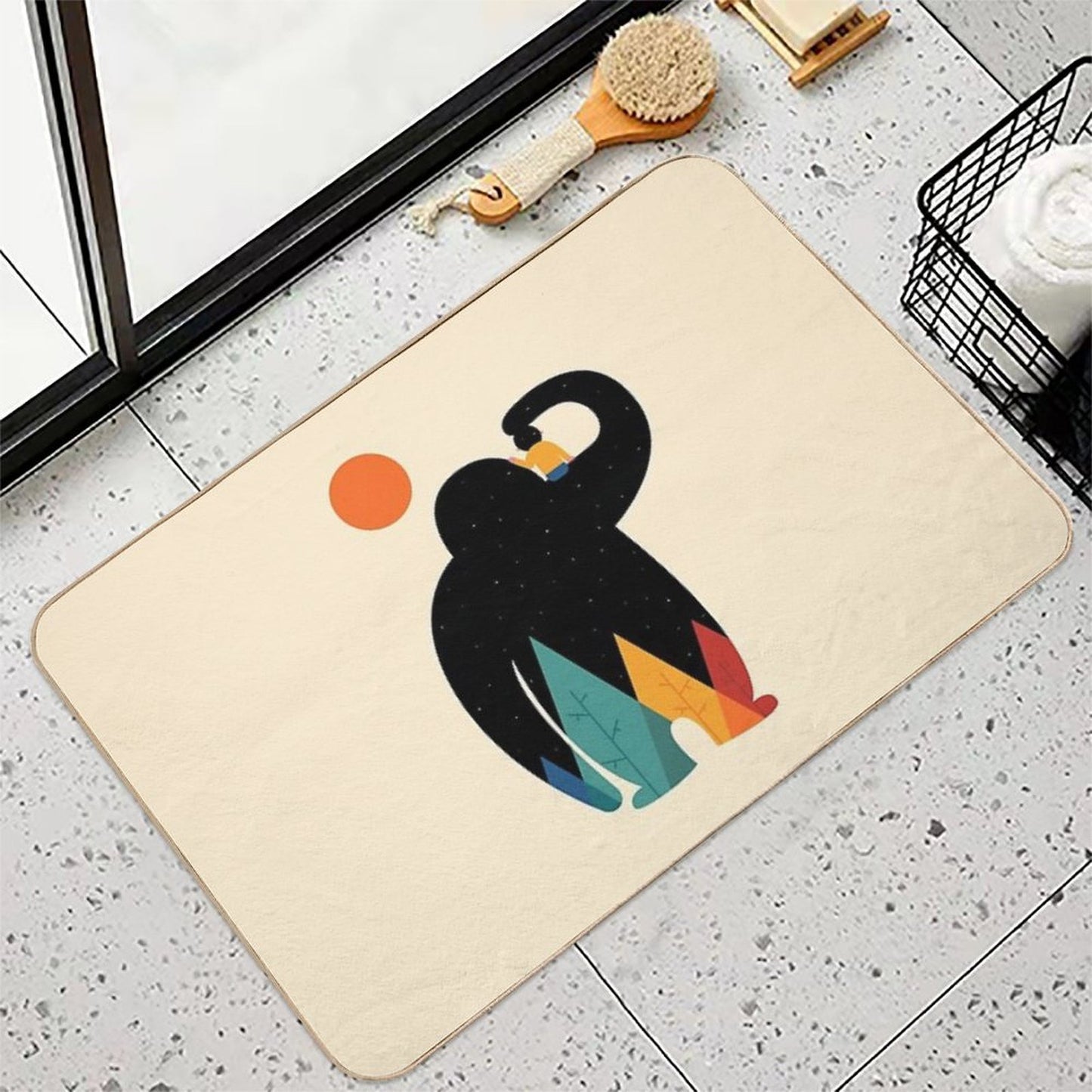 PaPa Stain-Proof Bath Mat