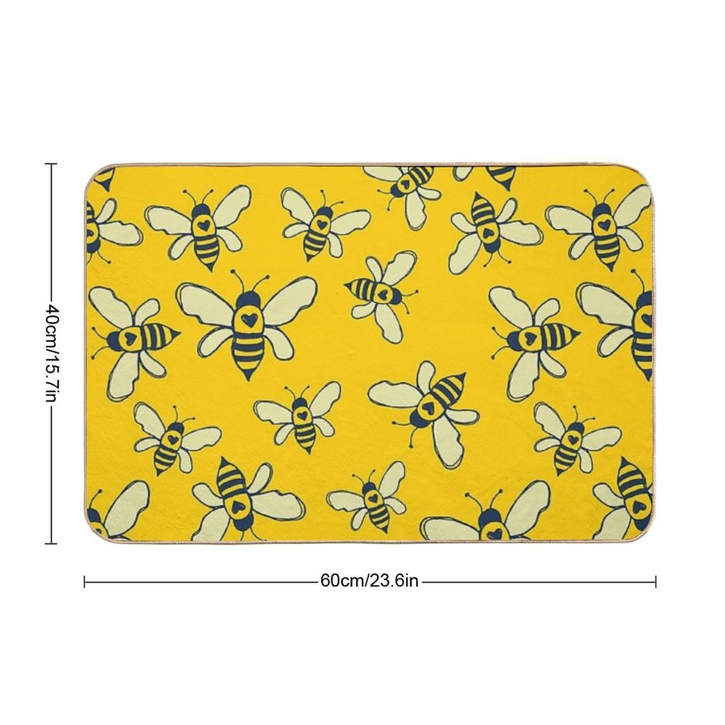 Honey Makers Easy To Clean Bath Mat