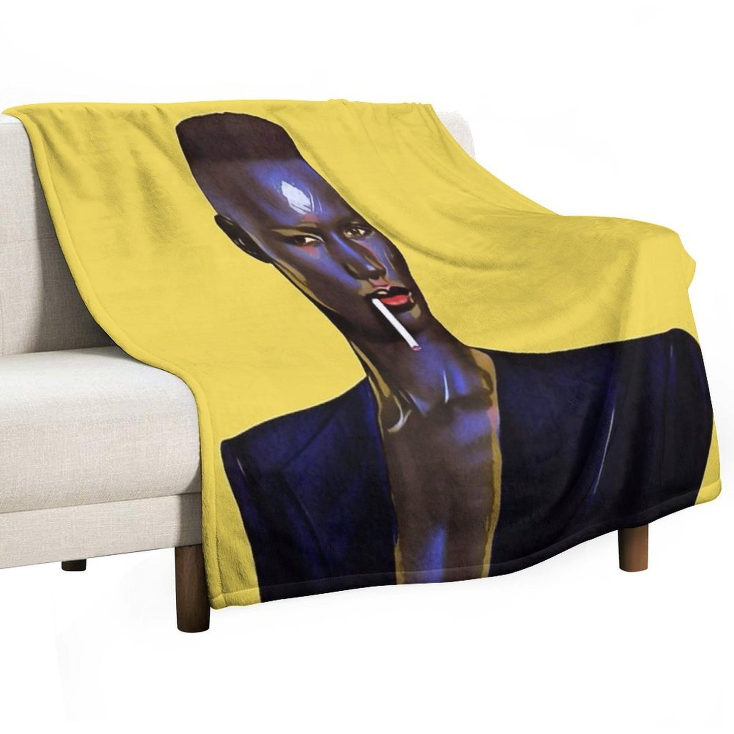 Amazing Grace Compact Throw Blanket