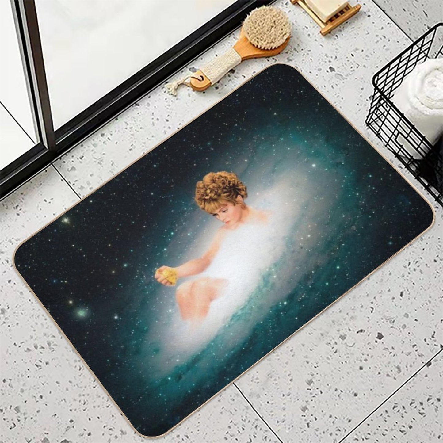Bathing in Glory Easy Maintenance Bath Mat