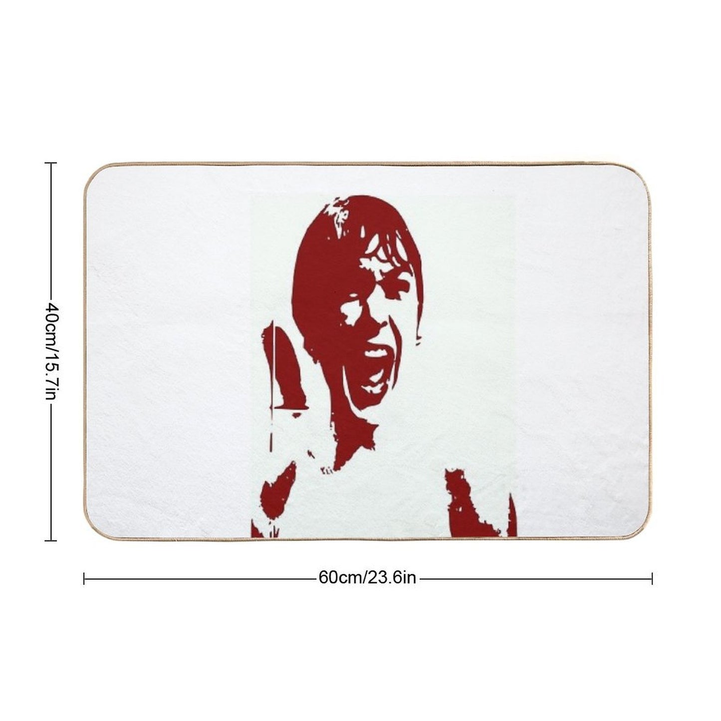 PSYCHO Versatile Bath Mat