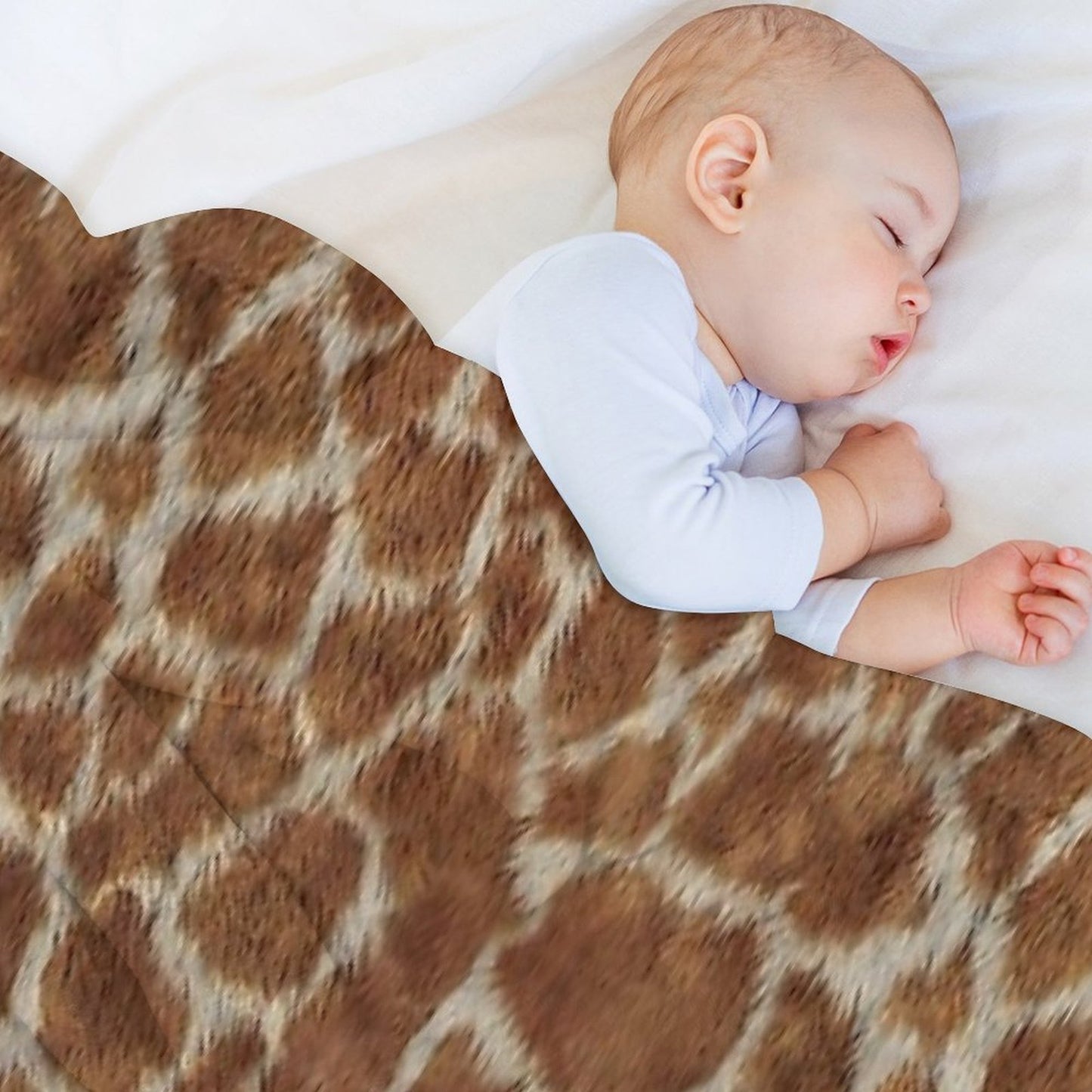 Giraffe Print Premium Throw Blanket